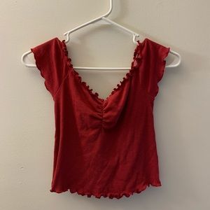 Lettuce trim pacsun top